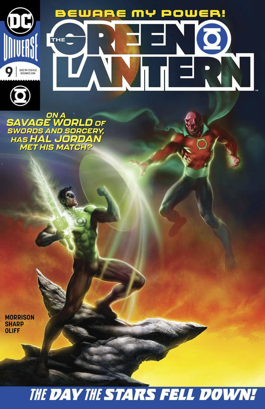 GREEN LANTERN #9 MAIN COVER DC NM 1ST PRINT 2019