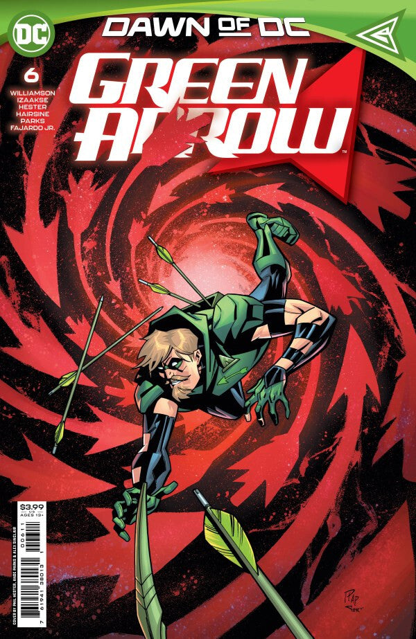 GREEN ARROW #6 NM 1ST PRINT MAIN COVER DC COMICS 2023