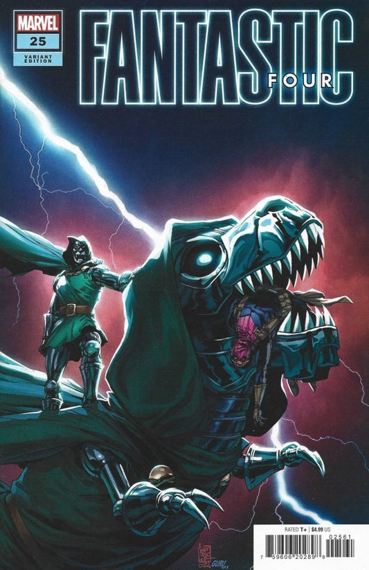 FANTASTIC FOUR #25 NM 1ST PRINT CAMUNCOLI VARIANT MARVEL COMICS 2024