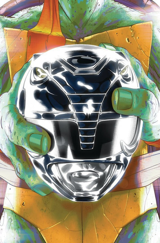 MMPR/TMNT #5 CVR MICHELANGELO COVER NM 1ST PRINT IMAGE COMICS 2020