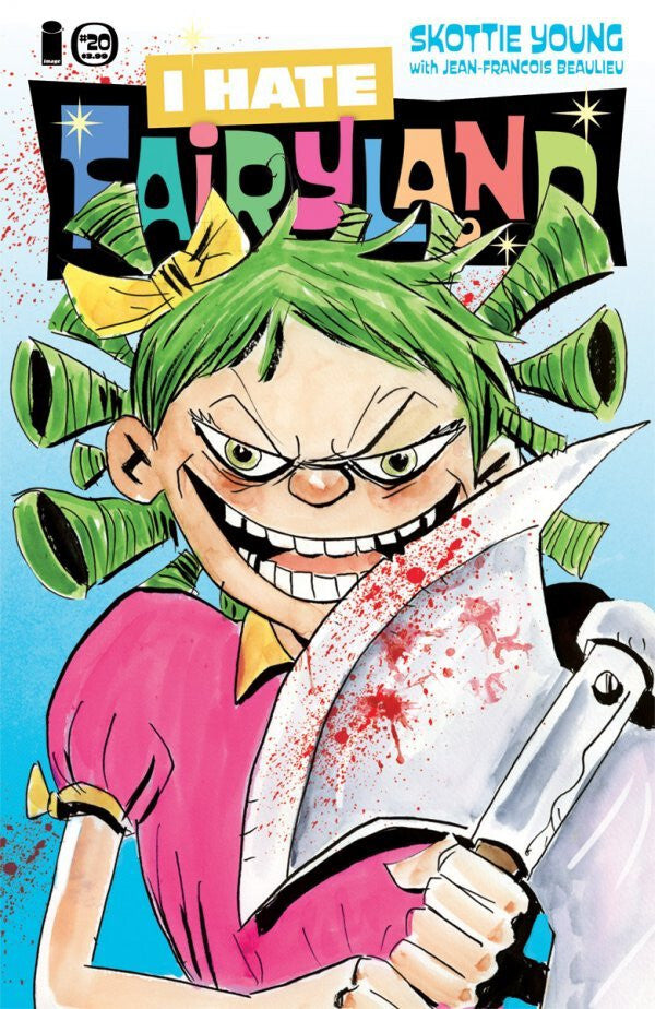 I HATE FAIRYLAND #20 NM 1ST PRINT LEMIRE VARIANT IMAGE COMICS 2018