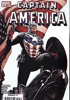 CAPTAIN AMERICA #34 BRUBAKER MARVEL NM 1st PRINT