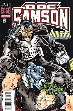 DOC SAMSON EDITION#3 NM 1ST PRINT