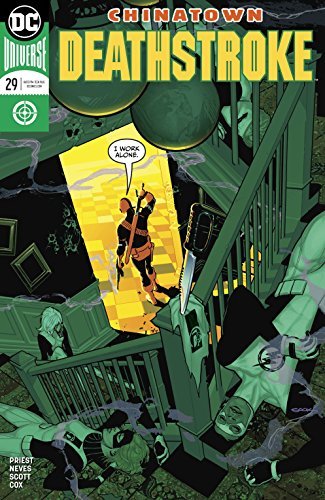 DEATHSTROKE #29 CHRISTOPHER PRIEST NM 1ST PRINT