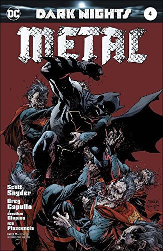 DARK NIGHTS METAL #4 LEE VARIANT ED NM 1ST PRINT