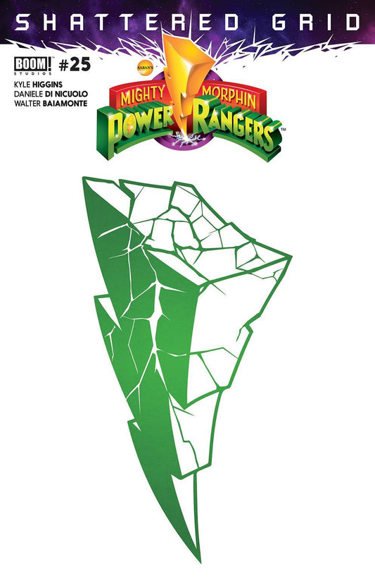 MIGHTY MORPHIN POWER RANGERS #25 2ND PRINT  BOOM! NM