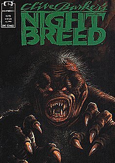 CLIVE BARKER'S NIGHT BREED #4 MARVEL MARVEL NM 1st PRINT