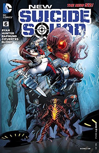 NEW SUICIDE SQUAD #6 SEAN RYAN NM 1ST PRINT