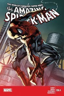 AMAZING SPIDER-MAN #700.4 JOE CASEY MARVEL  NM 1st PRINT