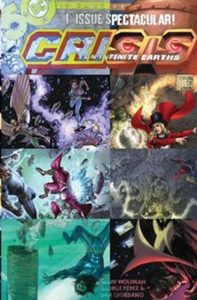 DARK CRISIS #1 (OF 7) JIM LEE COVER PEREZ HOMAGE VARIANT NM