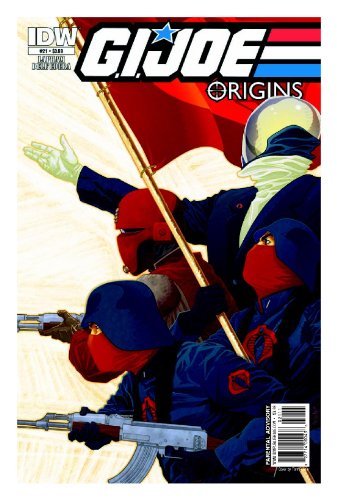 G.I. JOE ORIGINS #21 DAVID LAPHAM NM 1ST PRINT