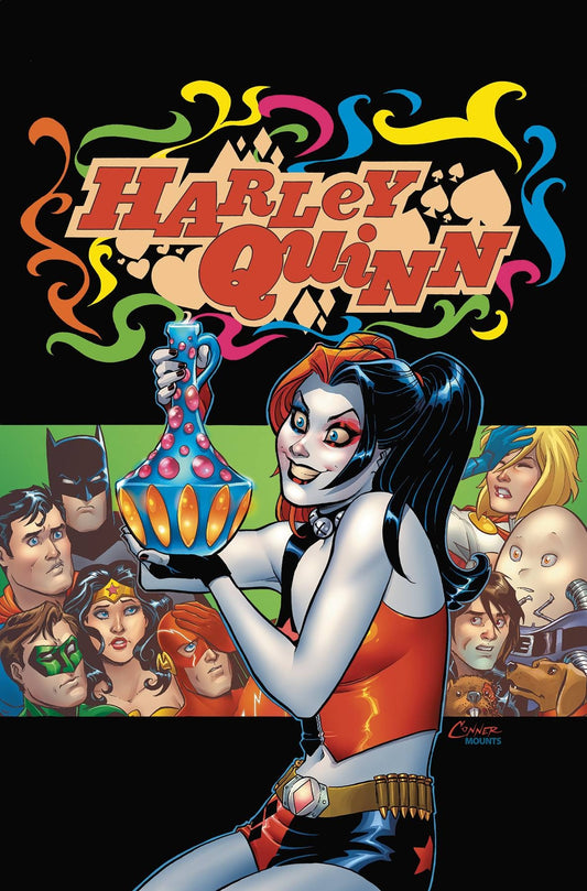 HARLEY QUINN BE CAREFUL WHAT YOU WISH FOR #1 SPECIAL DC COMICS NM