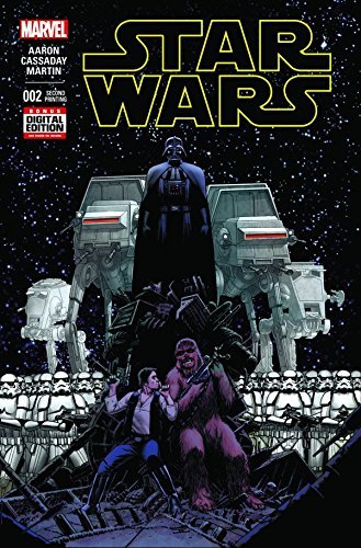 STAR WARS #2 SECOND PRINT JASON AARON NM 2ND PRINT
