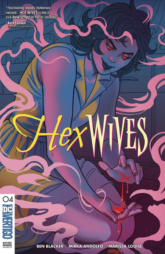 HEX WIVES #4 DC NM 1ST PRINT 2019