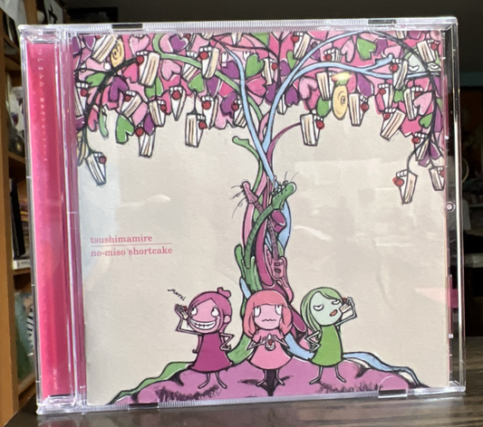 TSUSHIMAMIRE NOMISO SHORTCAKE CD 2007 LIKE-NEW CONDITION OBI JAPAN ALL-GIRL PUNK
