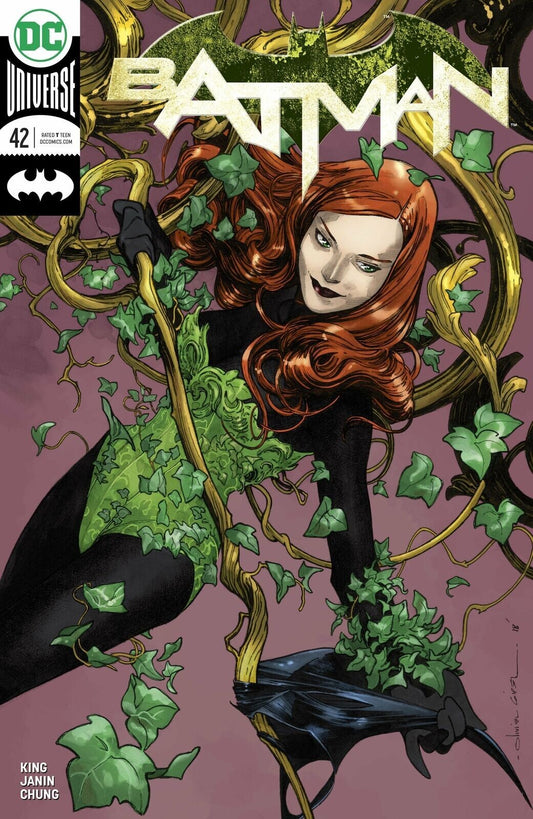 BATMAN #42 DC COMICS POISON IVY VARIANT COVER 2018 KING JANIN NM 1ST PRINT