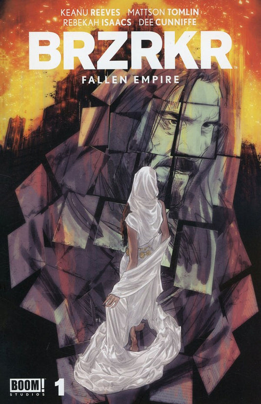 BRZRKR FALLEN EMPIRE #1 NM 1ST PRINT JONES FOIL VARIANT BOOM! STUDIOS 2023