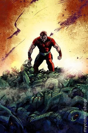 MAGNUS THE ROBOT FIGHTER #1 NM 1ST PRINT