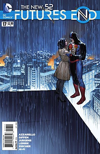 NEW 52 FUTURES END #17 (WEEKLY) NM 1ST PRINT