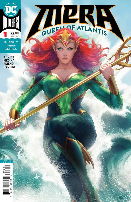 MERA QUEEN OF ATLANTIS #1 OF 6 VARIANT DC COMICS NM