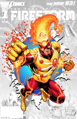 FURY OF FIRESTORM THE NUCLEAR MEN #0 JOE HARRIS NM 1ST PRINT