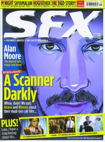 SFX #147 SCI-FI MAGAZINE NM 1ST PRINT