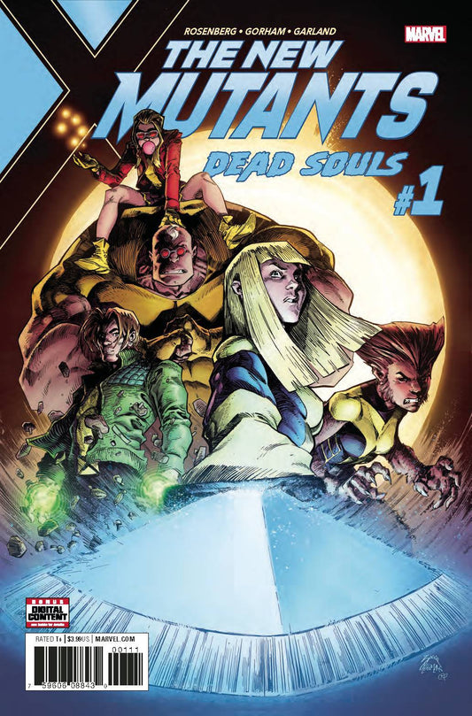 NEW MUTANTS DEAD SOULS #1 LEGACY MARVEL NM