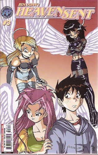 HEAVEN SENT #3 COMIC NM 1ST PRINT