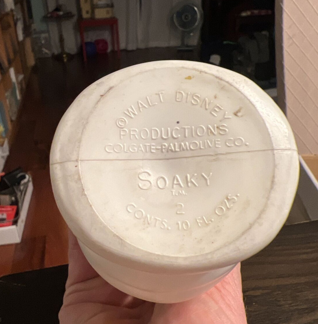 DONALD DUCK 1960s PLASTIC SOAKY TOY COLGATE PALMOLIVE