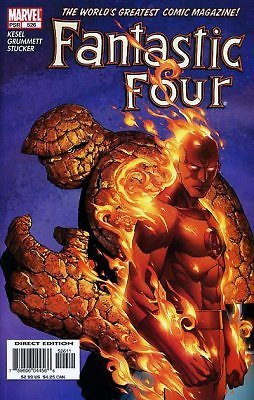 FANTASTIC FOUR #526 DIABLO APPEARANCE KESEL NM 1ST PRINT