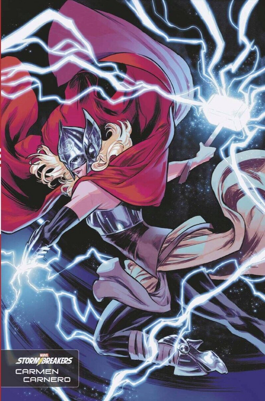JANE FOSTER MIGHTY THOR #1 CARNERO STORMBREAKERS VARIANT MARVEL COMICS NM 2022