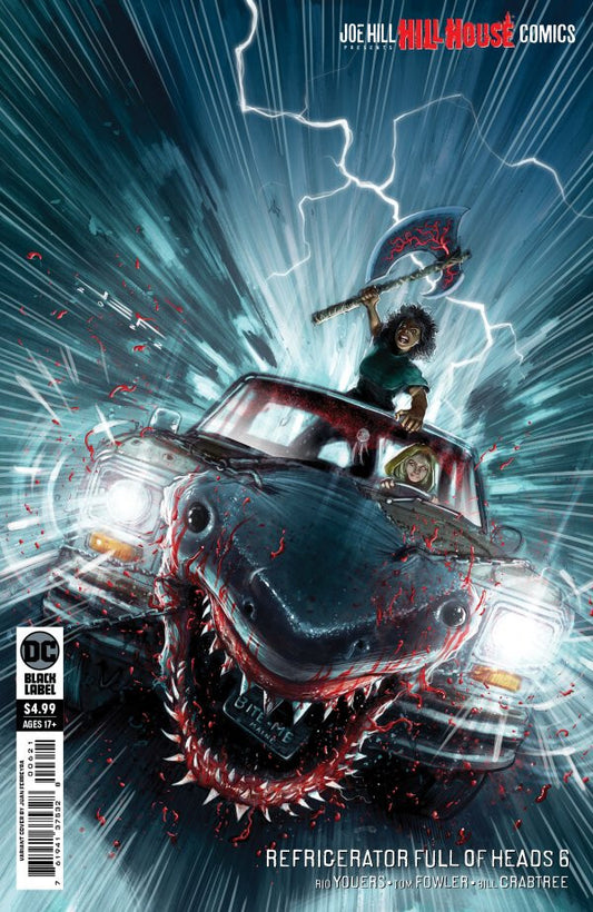 REFRIGERATOR FULL OF HEADS #6 NM 1ST PRINT FERREYRA VARIANT DC COMICS 2022