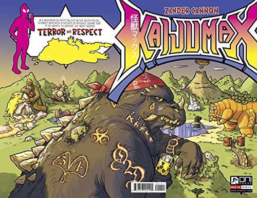 KAIJUMAX #1 NM 1ST PRINT