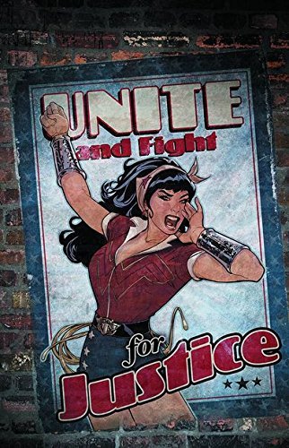 JUSTICE LEAGUE OF AMERICA #3 (BOMBSHELL VARIANT) NM 1ST PRINT
