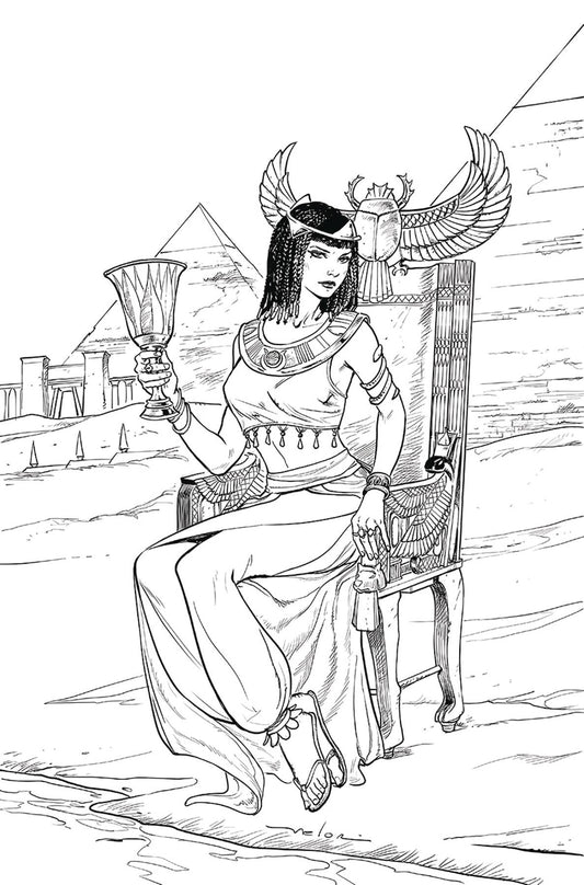GRIMM FAIRY TALES TAROT #5 COVER D MELONI ZENESCOPE NM