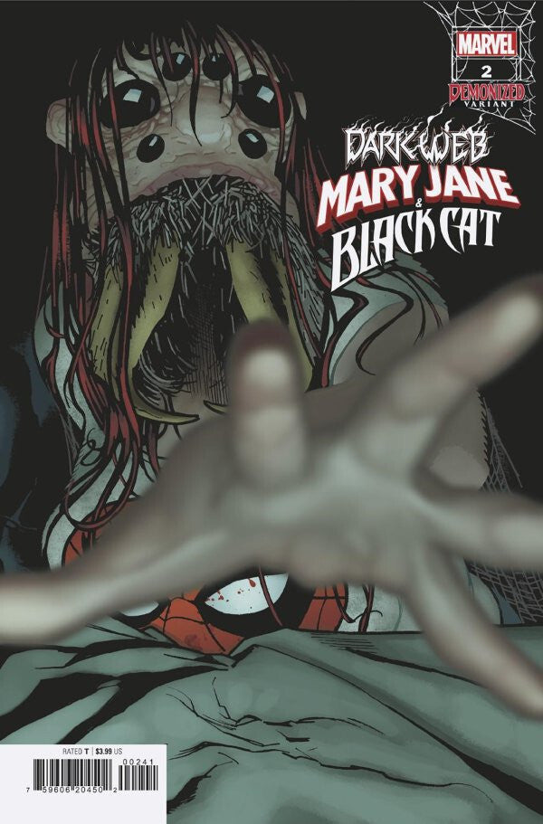 MARY JANE AND BLACK CAT #2 NM 1ST PRINT ADAM HUGHES VARIANT MARVEL COMICS 2023