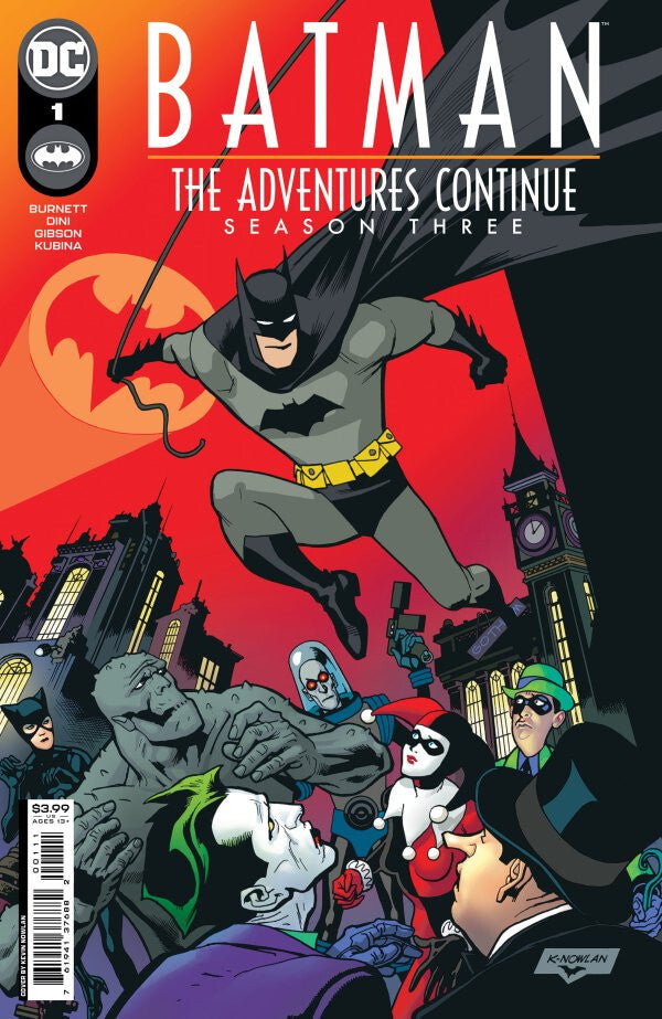 BATMAN ADVENTURES CONTINUE VOL 3 #2 NM 1ST PRINT MAIN COVER DC COMICS 2023