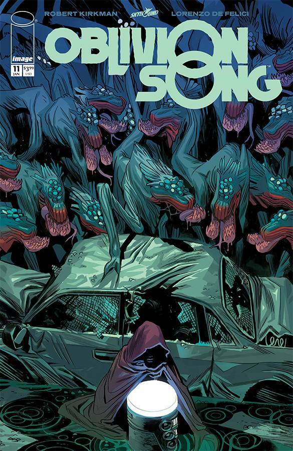 OBLIVION SONG BY KIRKMAN & DE FELICI #11 MR IMAGE NM 1ST PRINT 2019