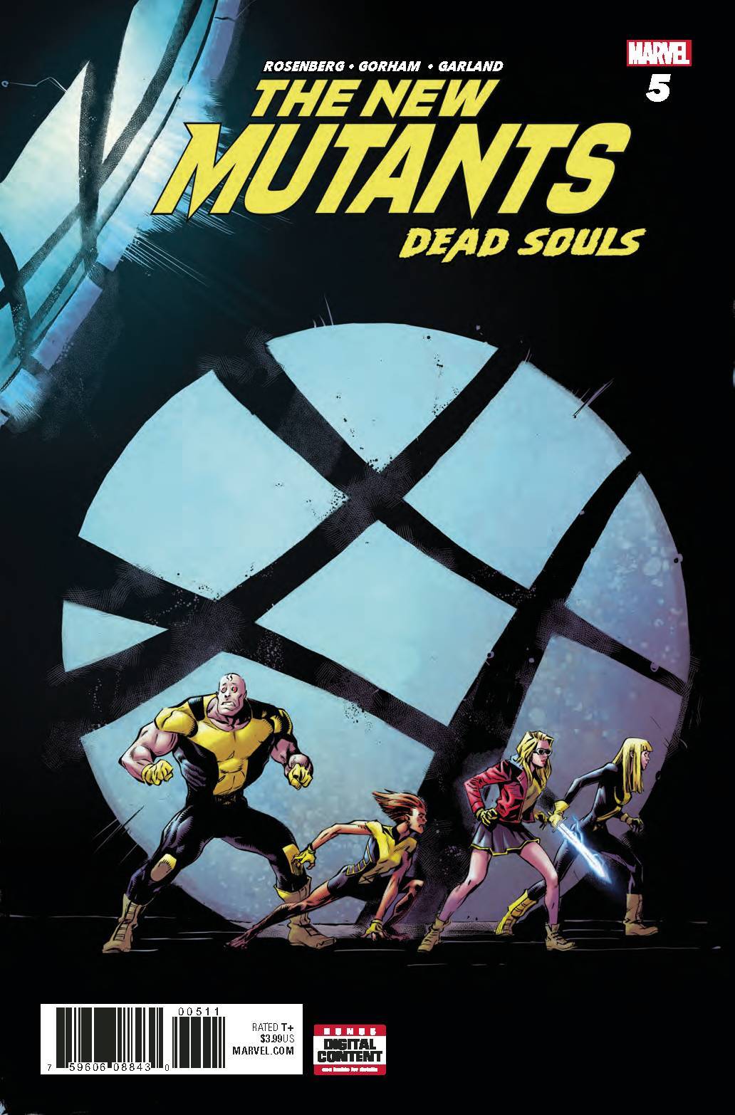 NEW MUTANTS DEAD SOULS #5 MARVEL NM
