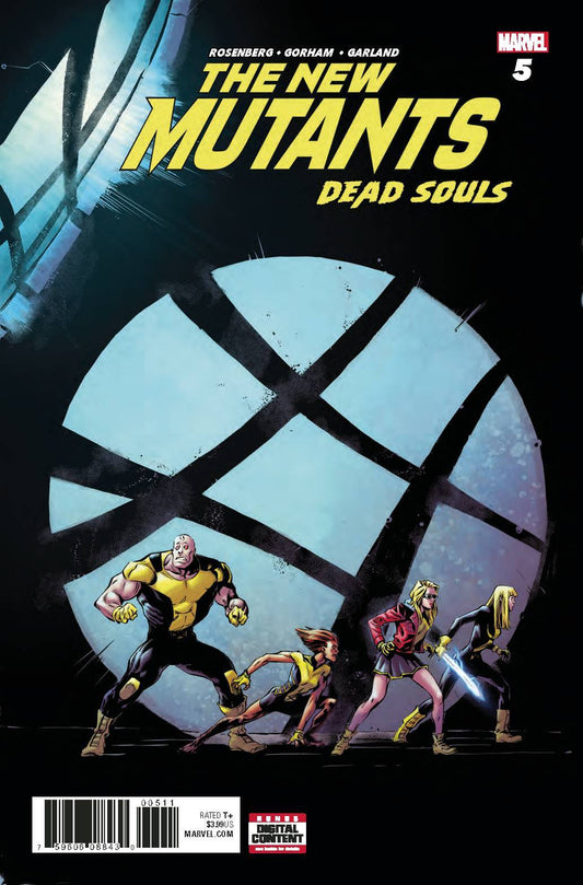 NEW MUTANTS DEAD SOULS #5 MARVEL NM
