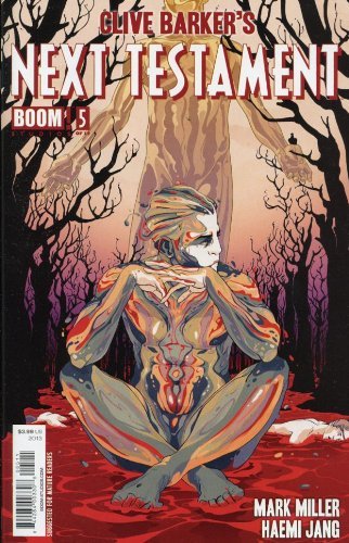 CLIVE BARKER'S NEXT TESTAMENT #5 Boom NM 1st PRINT