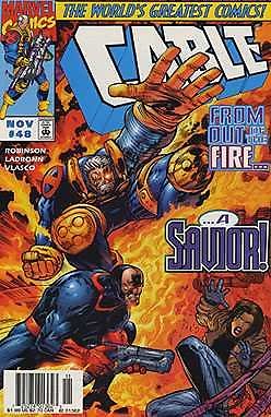 CABLE EDITION#48 MARVEL MARVEL NM 1st PRINT