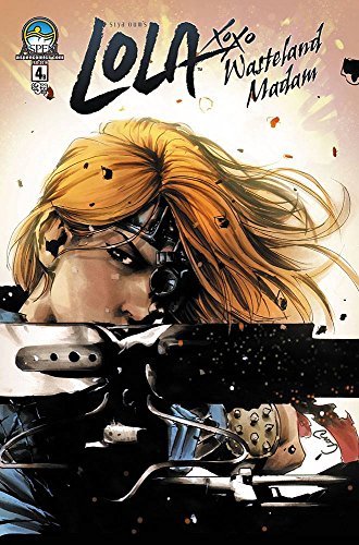 LOLA WASTELAND MADAM #4B DIRECT MARKET VARIANT COVER SIYA OUM VINC NM 1ST PRINT