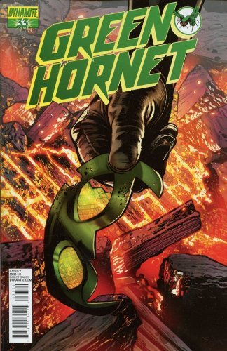 GREEN HORNET #33 B - DYNAMITE JAI NITZ NM 1ST PRINT