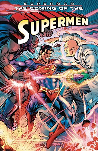 SUPERMAN THE COMING OF THE SUPERMEN #5 OF 6  NM 1ST PRINT