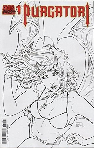 PURGATORI #1 MAIN RUFFINO 1:10 VARIANT NM 1ST PRINT