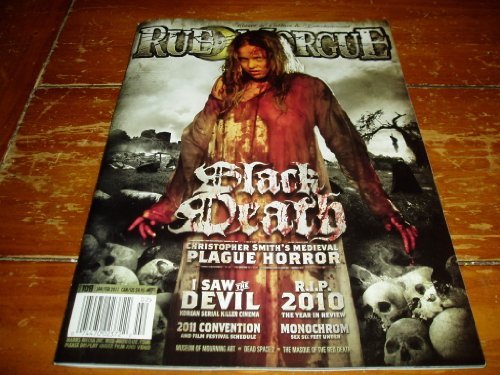 RUE MORGUE MAGAZINE # 108 JANUARY/FEBRUARY 2011 ISSUE DAVE ALEXAND NM 1ST PRINT