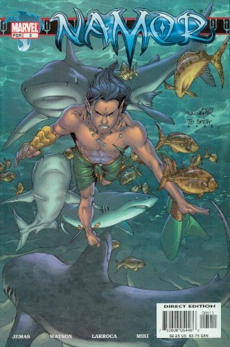 NAMOR #5 --- FIVE NM 1ST PRINT