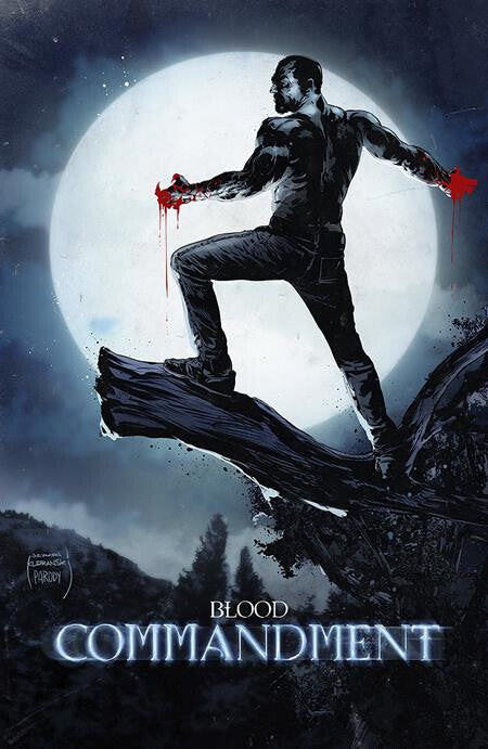 BLOOD COMMANDMENT #4 NM 1ST PRINT KUDRANSKI VARIANT IMAGE COMICS 2024