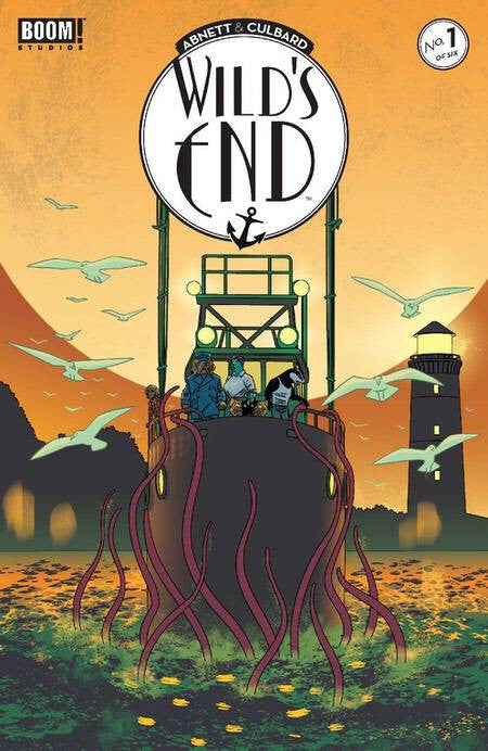 WILD'S END #1 NM 1ST PRINT MAIN COVER BOOM! STUDIOS 2023